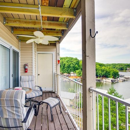 Cozy Lake Ozark Condo Rental With Grill, Pool Access Buitenkant foto