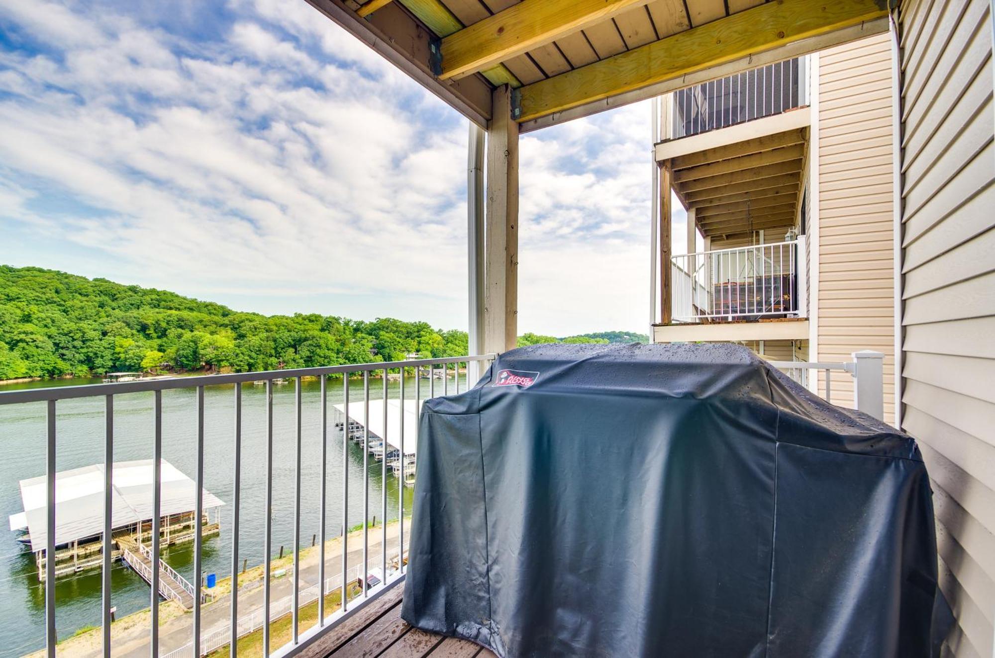 Cozy Lake Ozark Condo Rental With Grill, Pool Access Buitenkant foto