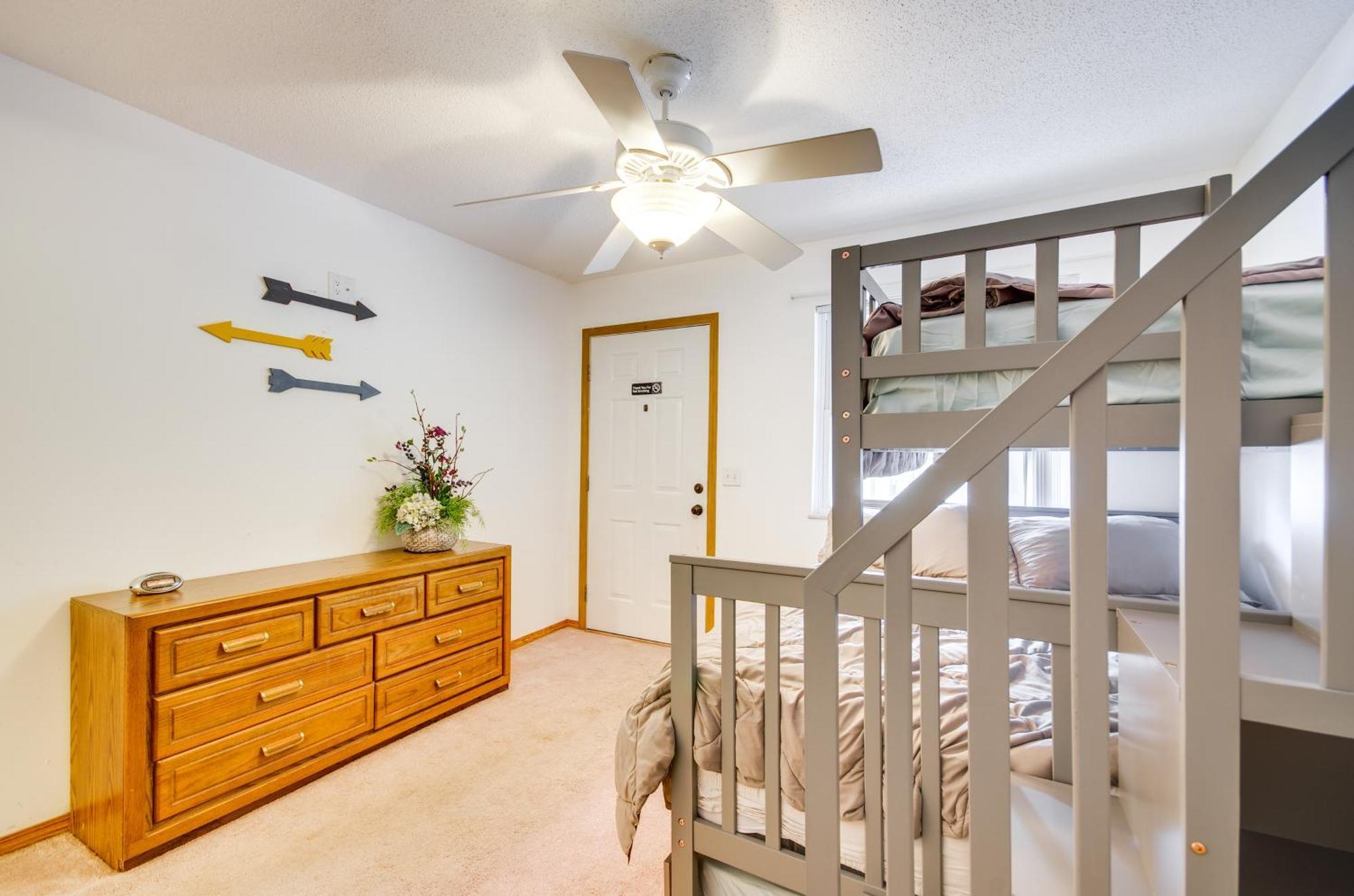 Cozy Lake Ozark Condo Rental With Grill, Pool Access Buitenkant foto
