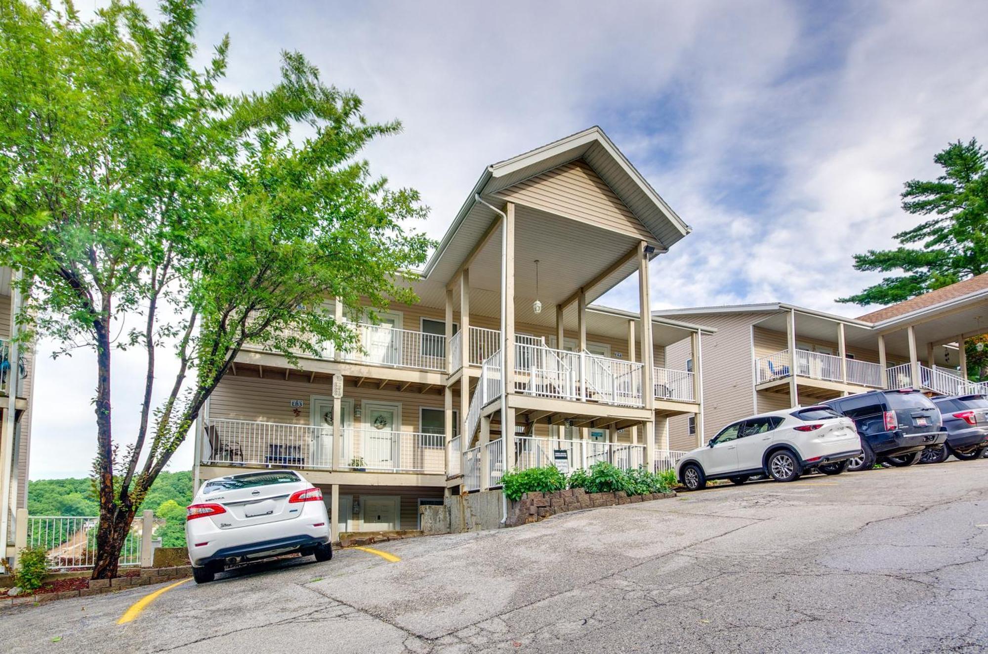 Cozy Lake Ozark Condo Rental With Grill, Pool Access Buitenkant foto