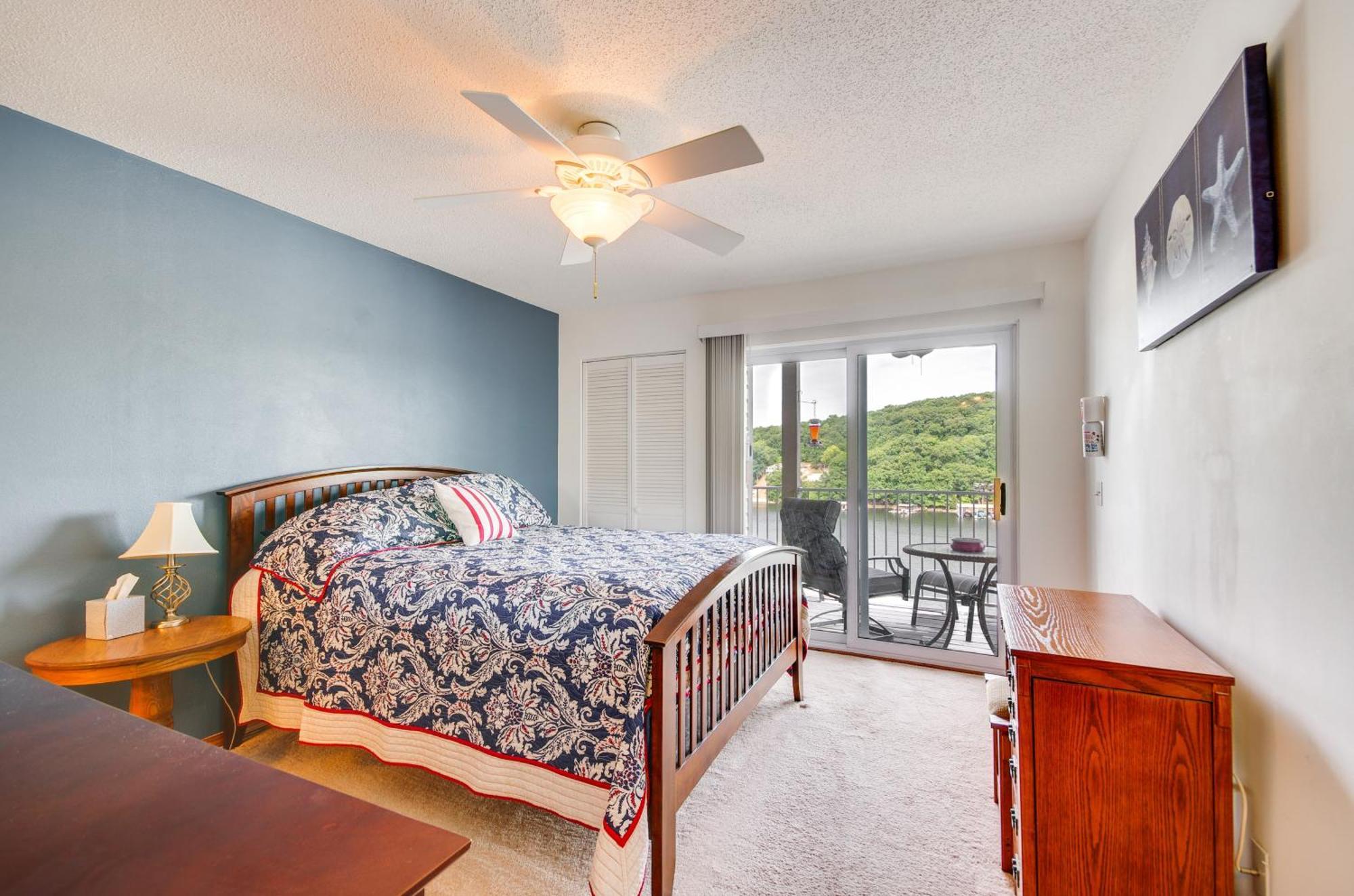 Cozy Lake Ozark Condo Rental With Grill, Pool Access Buitenkant foto
